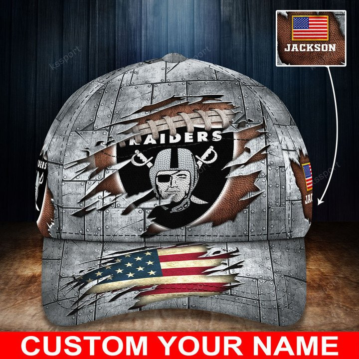 Las Vegas Raiders Personalized Classic Cap Bg240 Klh4f.jpg