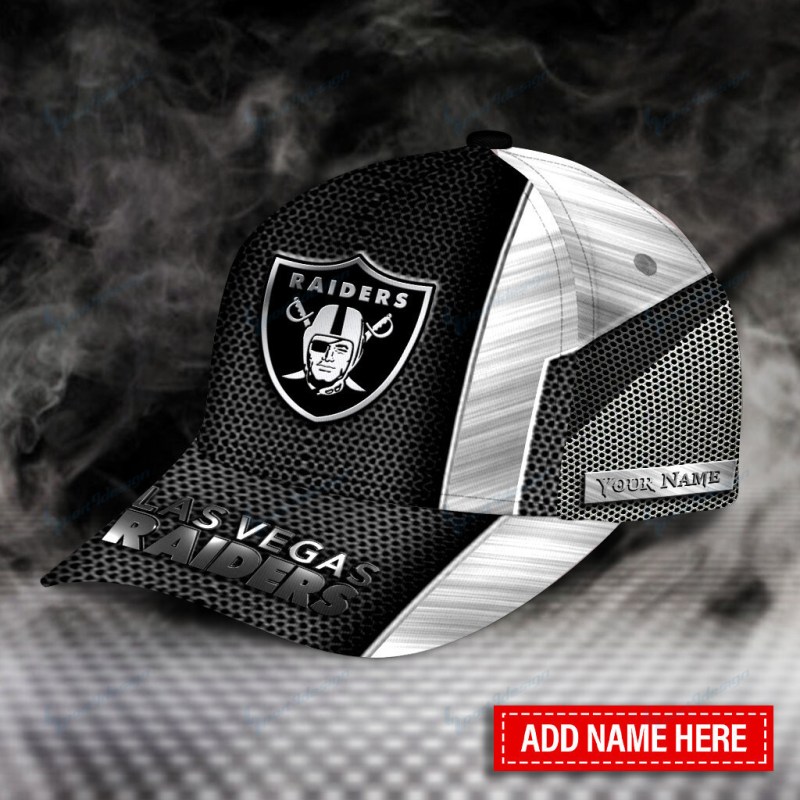 Las Vegas Raiders Personalized Classic Cap Bg434 24nob.jpg