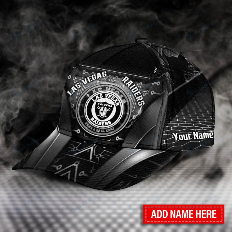 Las Vegas Raiders Personalized Classic Cap Bg437 F185k.jpg