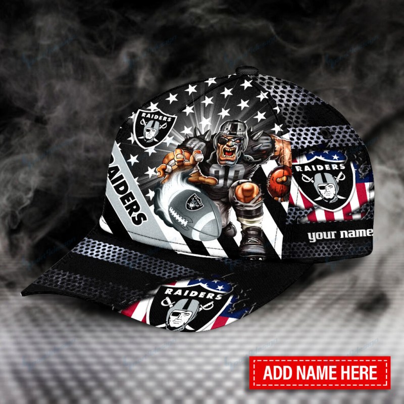 Las Vegas Raiders Personalized Classic Cap Bg560 Jcvlu.jpg