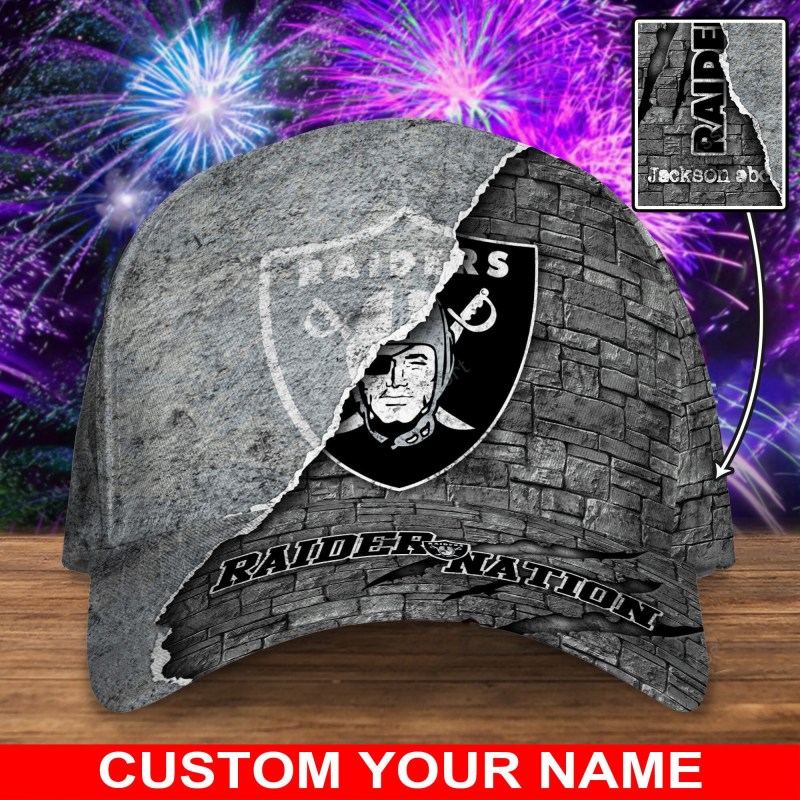 Las Vegas Raiders Personalized Classic Cap Bg838 Mxy8n.jpg