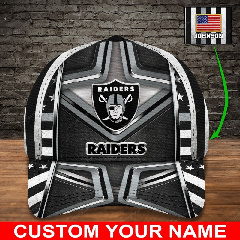 Las Vegas Raiders Personalized Classic Cap Bg894 Kcucb.jpg