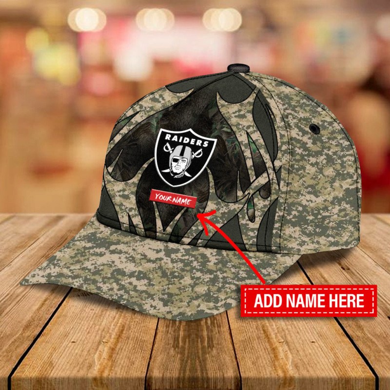 Las Vegas Raiders Personalized Classic Cap Bg960 Xi8pc.jpg