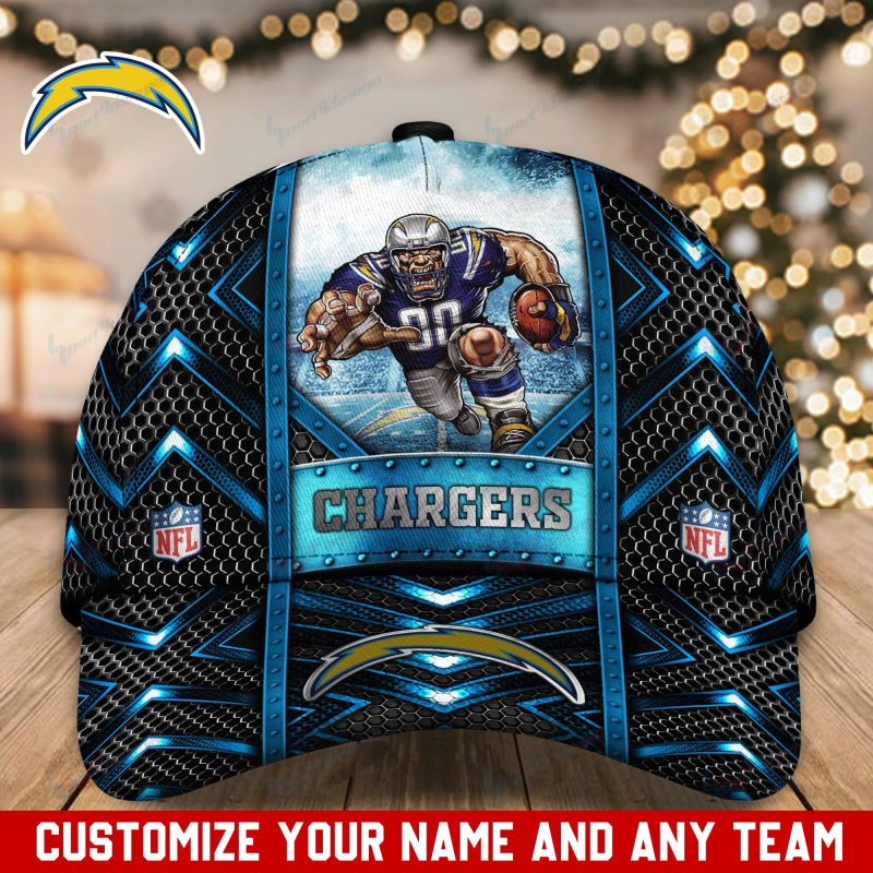 Los Angeles Chargers Personalized Classic Cap Bb257 Vk1va.png