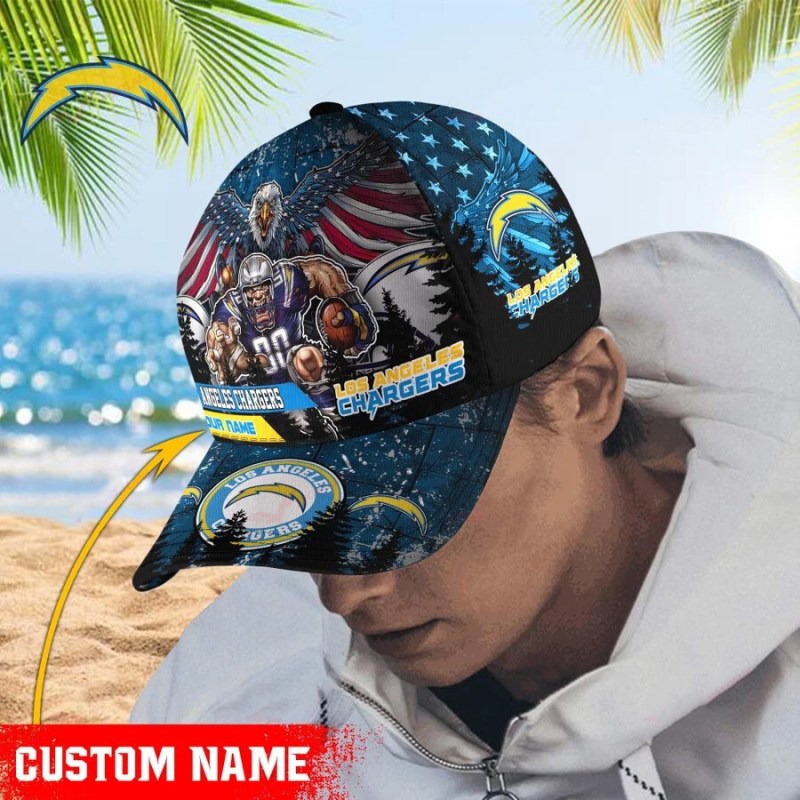 Los Angeles Chargers Personalized Classic Cap Bb539 U9zdd.jpg