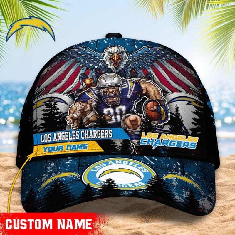 Los Angeles Chargers Personalized Classic Cap Bb539 Udc8e.jpg