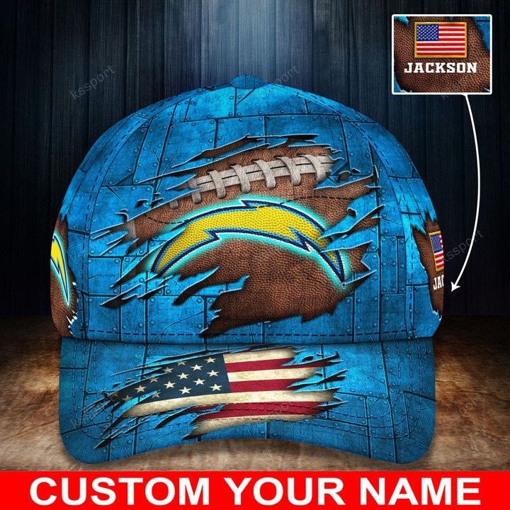 Los Angeles Chargers Personalized Classic Cap Bg230 Qve33.jpg