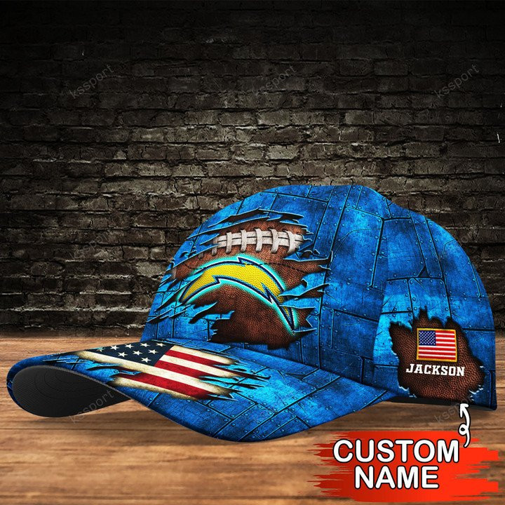 Los Angeles Chargers Personalized Classic Cap Bg230 Ufti3.jpg