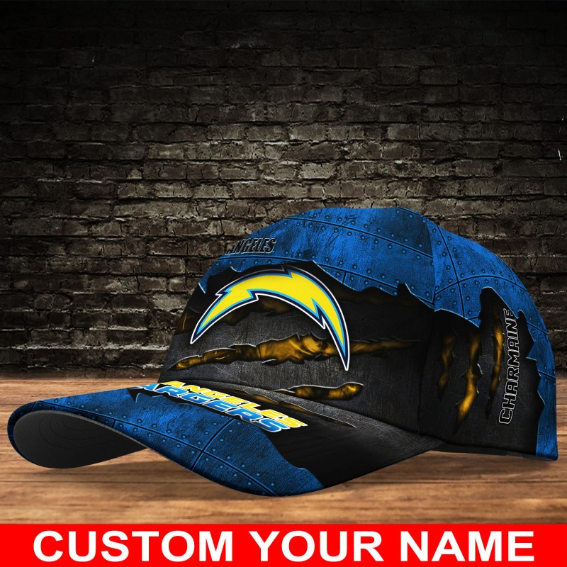 Los Angeles Chargers Personalized Classic Cap Bg307 Phtnt.jpg