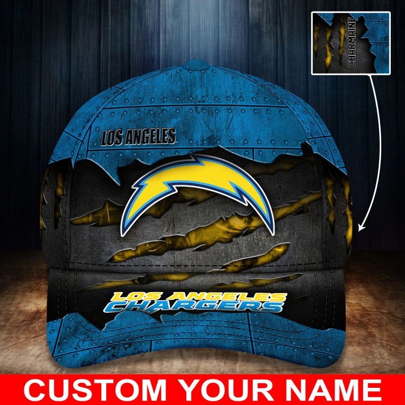 Los Angeles Chargers Personalized Classic Cap Bg307 Xkffb.jpg