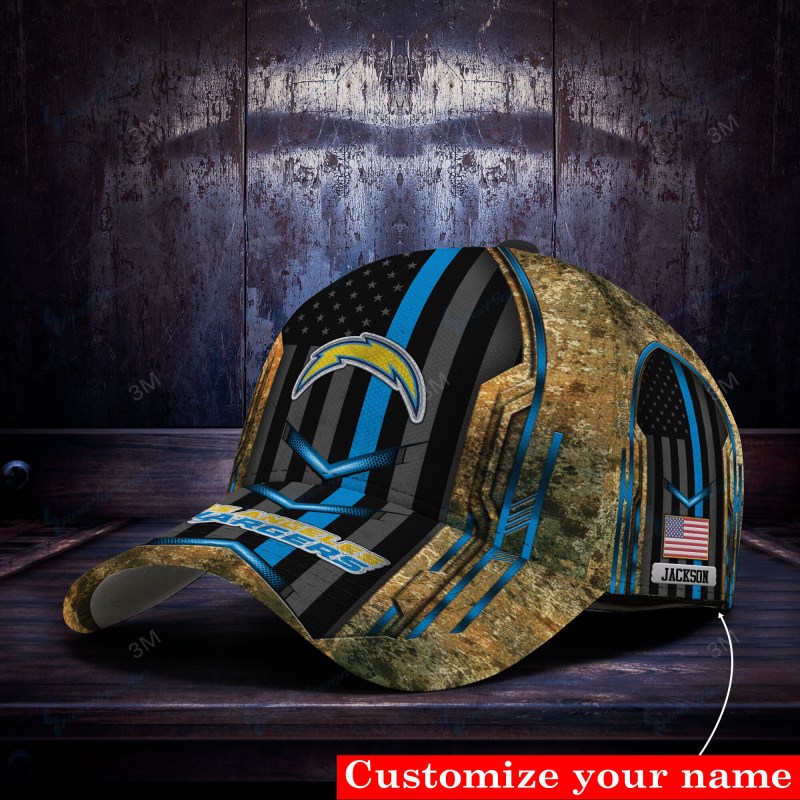 Los Angeles Chargers Personalized Classic Cap Bg529 Vhhga.jpg