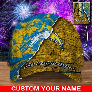 Los Angeles Chargers Personalized Classic Cap Bg831 F45fq.jpg