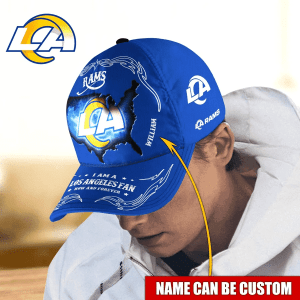 Los Angeles Rams Baseball Caps Custom Name Miqyx.png