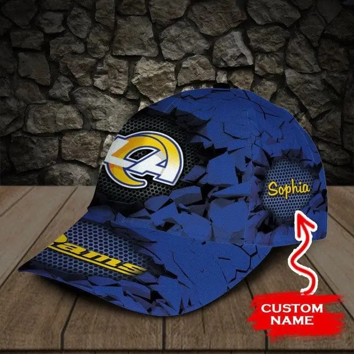 Los Angeles Rams Classic Cap 217 F4mtt.webp