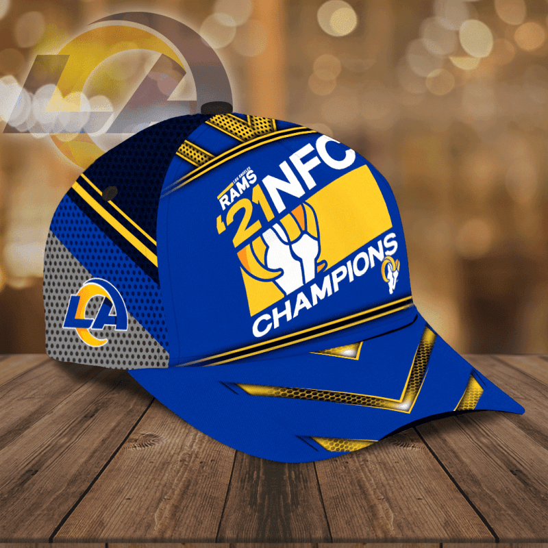 Los Angeles Rams Classic Cap 411 Cwslq.png