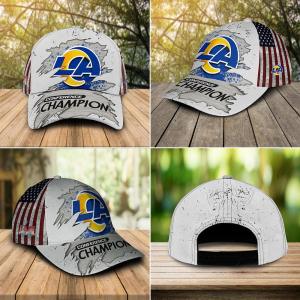 Los Angeles Rams Classic Cap 417 J53bw.jpg