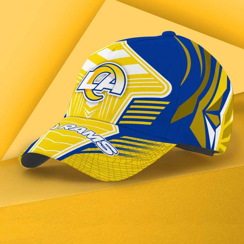 Los Angeles Rams Classic Cap Bg342 P5cls.jpg