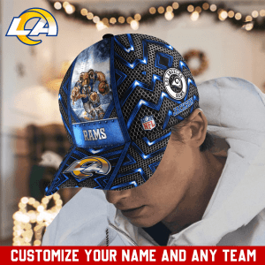 Los Angeles Rams Personalized Classic Cap Bb258 J5q6y.png