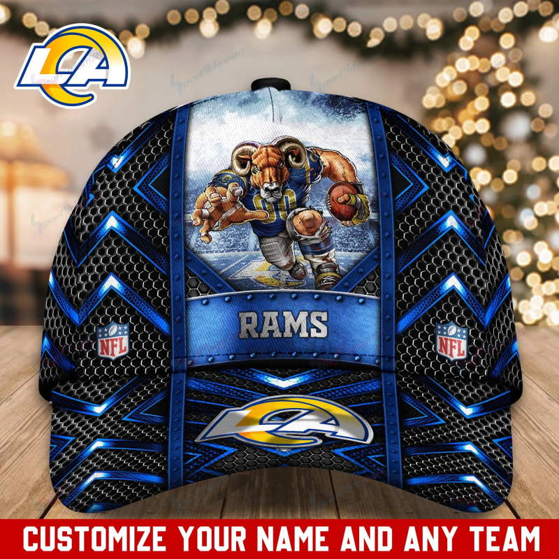 Los Angeles Rams Personalized Classic Cap Bb258 Qvj1a.png