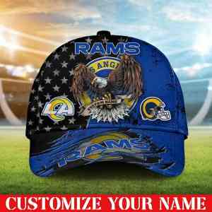 Los Angeles Rams Personalized Classic Cap Bb391 5by1s.jpg