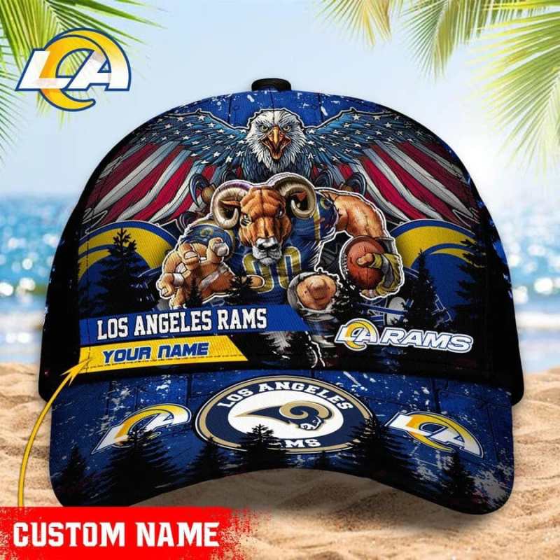 Los Angeles Rams Personalized Classic Cap Bb540 Emnkx.jpg