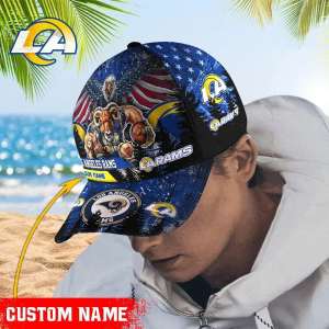 Los Angeles Rams Personalized Classic Cap Bb540 Zicu6.jpg