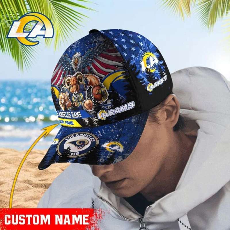 Los Angeles Rams Personalized Classic Cap Bb540 Zicu6.jpg