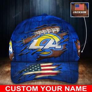 Los Angeles Rams Personalized Classic Cap Bg238 Llovl.jpg