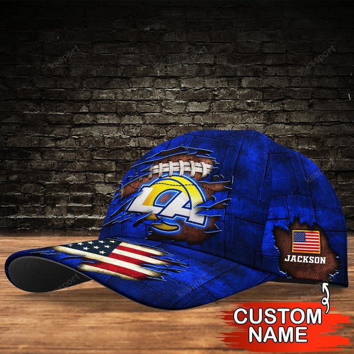 Los Angeles Rams Personalized Classic Cap Bg238 Mpt9e.jpg