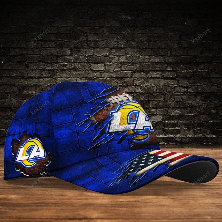 Los Angeles Rams Personalized Classic Cap Bg238 Wtska.jpg