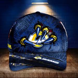 Los Angeles Rams Personalized Classic Cap Bg261 Ozgap.jpg