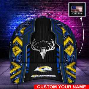 Los Angeles Rams Personalized Classic Cap Bg461 Fwote.jpg