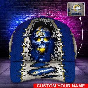 Los Angeles Rams Personalized Classic Cap Bg492 Czbrf.jpg