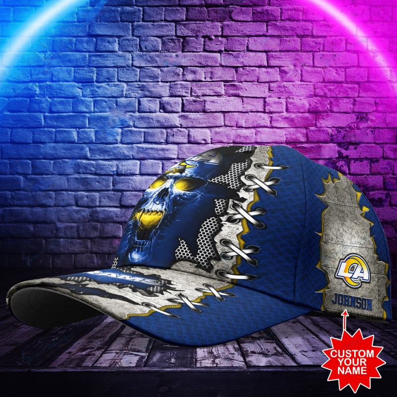 Los Angeles Rams Personalized Classic Cap Bg492 Zutxj.jpg