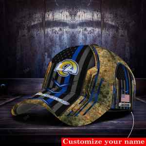 Los Angeles Rams Personalized Classic Cap Bg530 Uzcfv.jpg