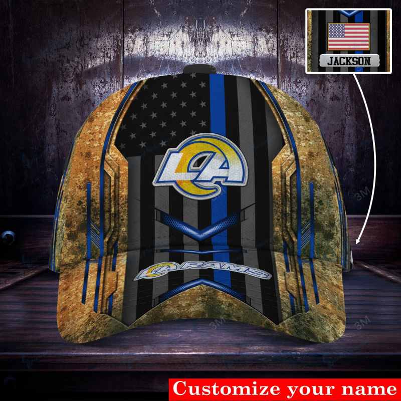 Los Angeles Rams Personalized Classic Cap Bg530 Wcjkx.jpg