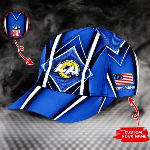 Los Angeles Rams Personalized Classic Cap Bg696 Eycgk.jpg