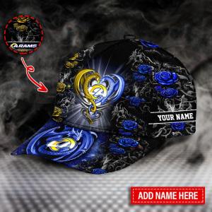 Los Angeles Rams Personalized Classic Cap Bg749 2znis.jpg