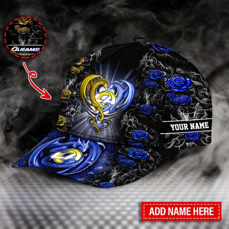 Los Angeles Rams Personalized Classic Cap Bg749 2znis.jpg