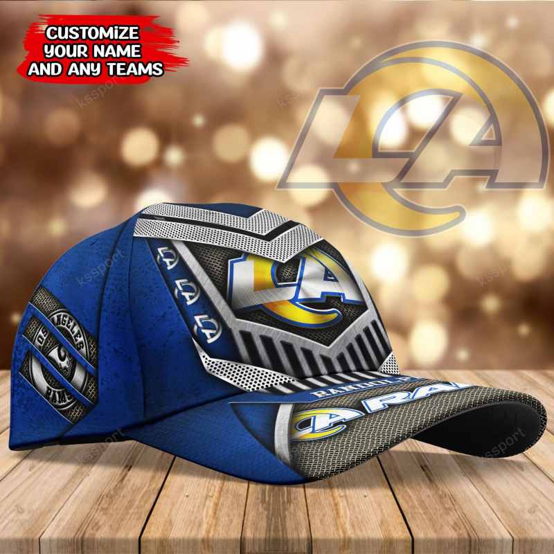 Los Angeles Rams Personalized Classic Cap Bg779 U75e2.jpg