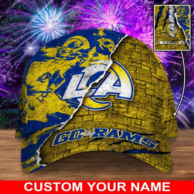 Los Angeles Rams Personalized Classic Cap Bg832 Pw7g9.jpg