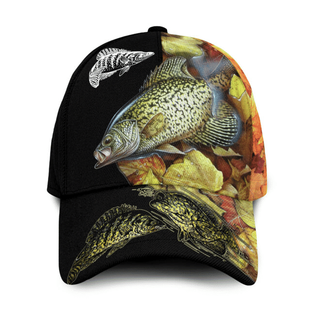 Love Crappie Fishing Classic Cap 72 Xkp8n.png