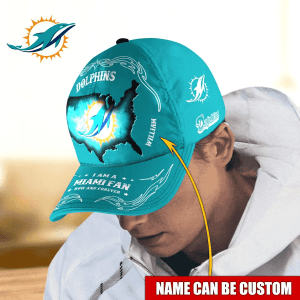 Miami Dolphins Baseball Caps Custom Name 144nq.png