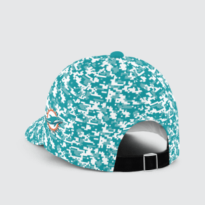 Miami Dolphins Digital Camo Aop Classic Baseball Classic Cap Men Hat 1.png