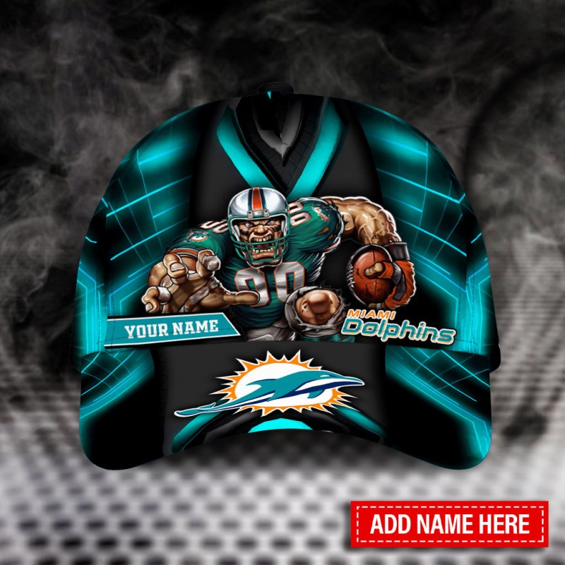 Miami Dolphins Personalized Classic Cap Bb562 Tnzwq.jpg