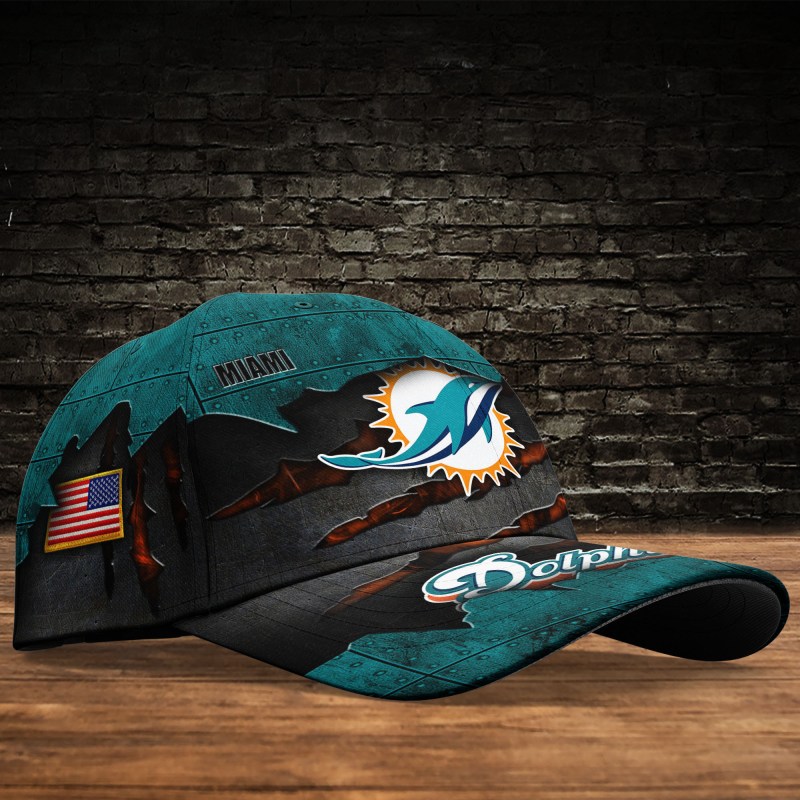 Miami Dolphins Personalized Classic Cap Bg309 Dqyij.jpg