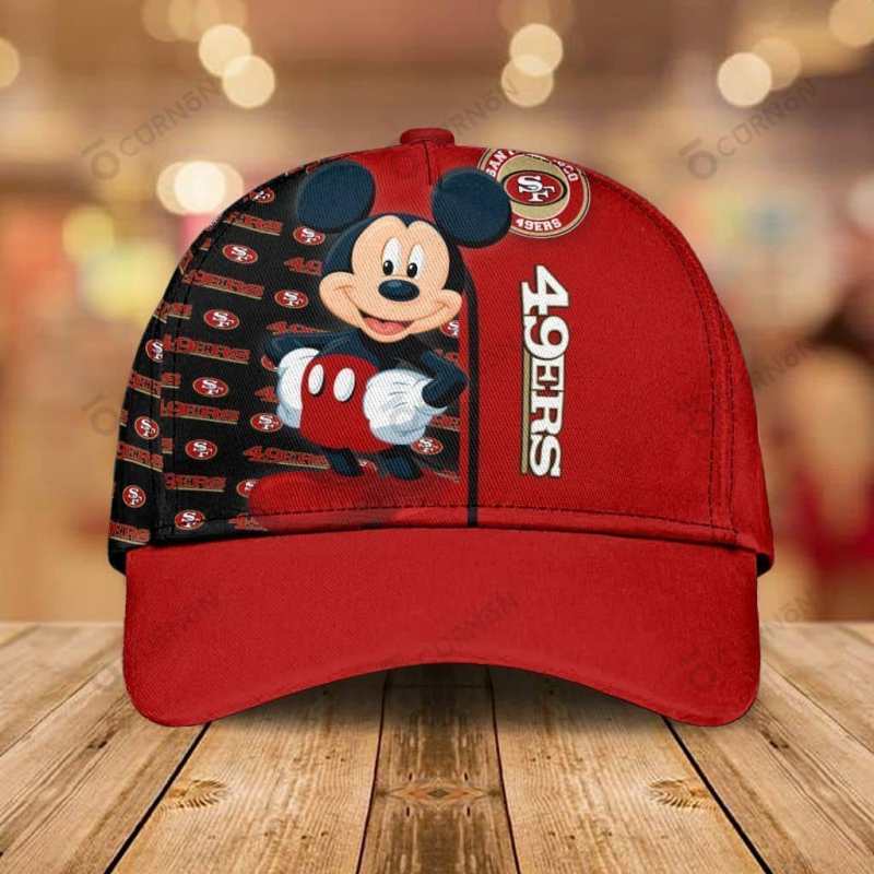 Mickey San Francisco 49ers Limited Classic Cap 137 Qypkv.jpg