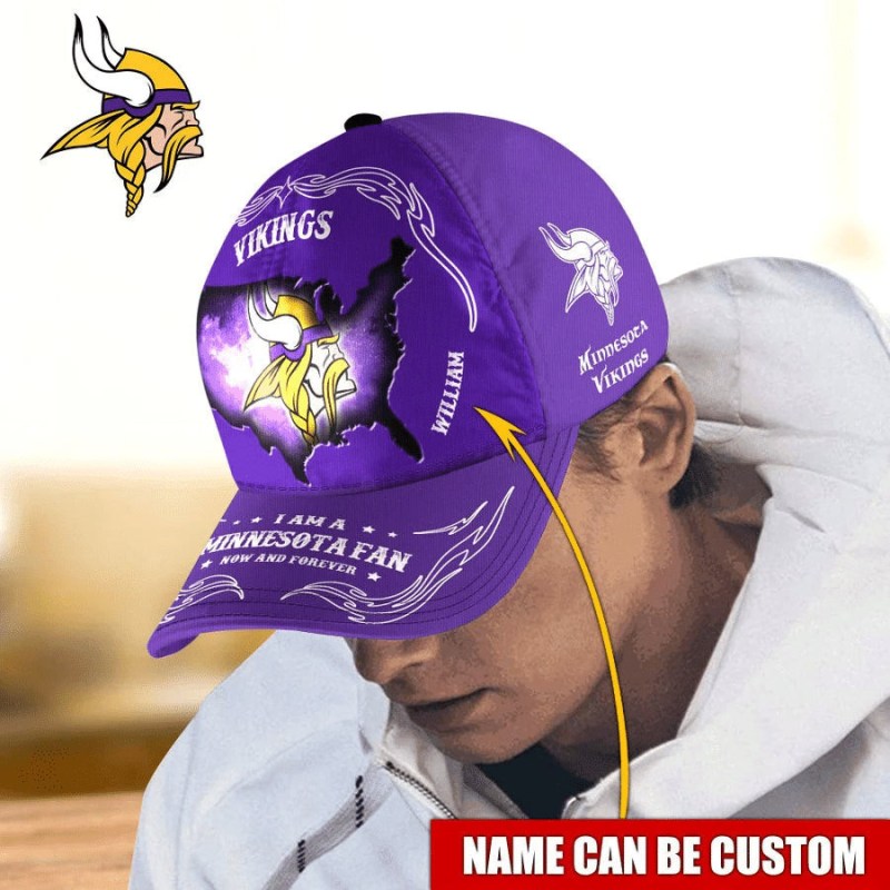 Minnesota Vikings Baseball Caps Custom Name Z3aal.jpg