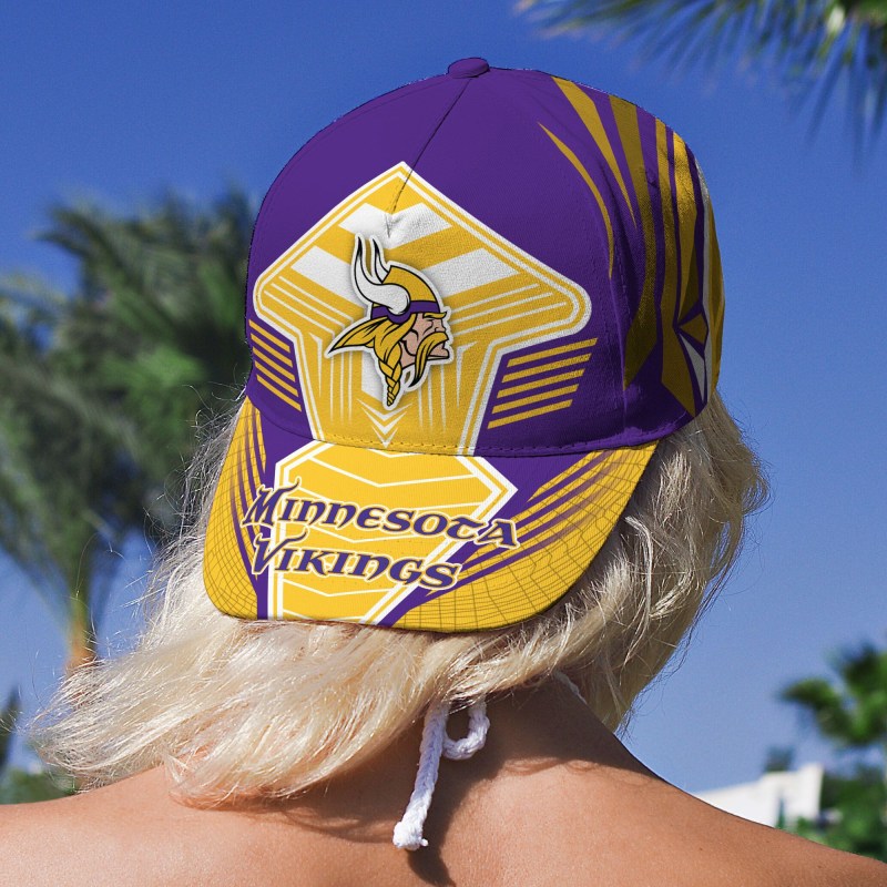 Minnesota Vikings Classic Cap Bg337 U6uja.jpg