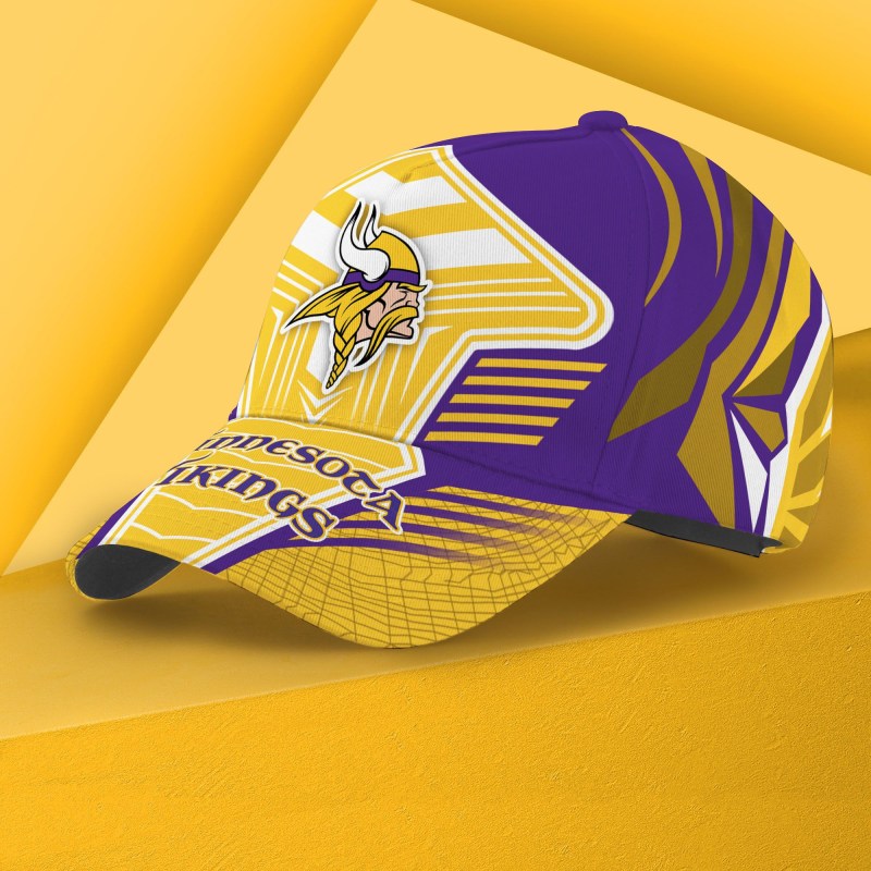 Minnesota Vikings Classic Cap Bg337 Vug77.jpg